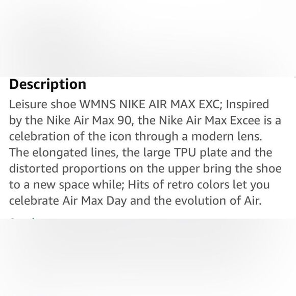 Nike Air Max Excee White Indigo Burst Pink Blast Running Athletic Sneakers - Picture 2 of 15